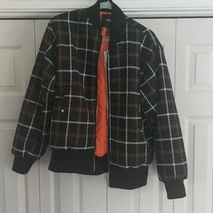 NWT Forever 21 bomber jacket